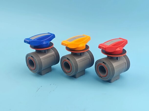 CPVC Metering Ball Valve